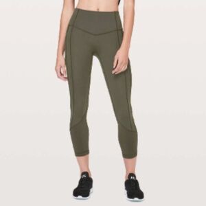 Lululemon All The Right Places Crop 23"